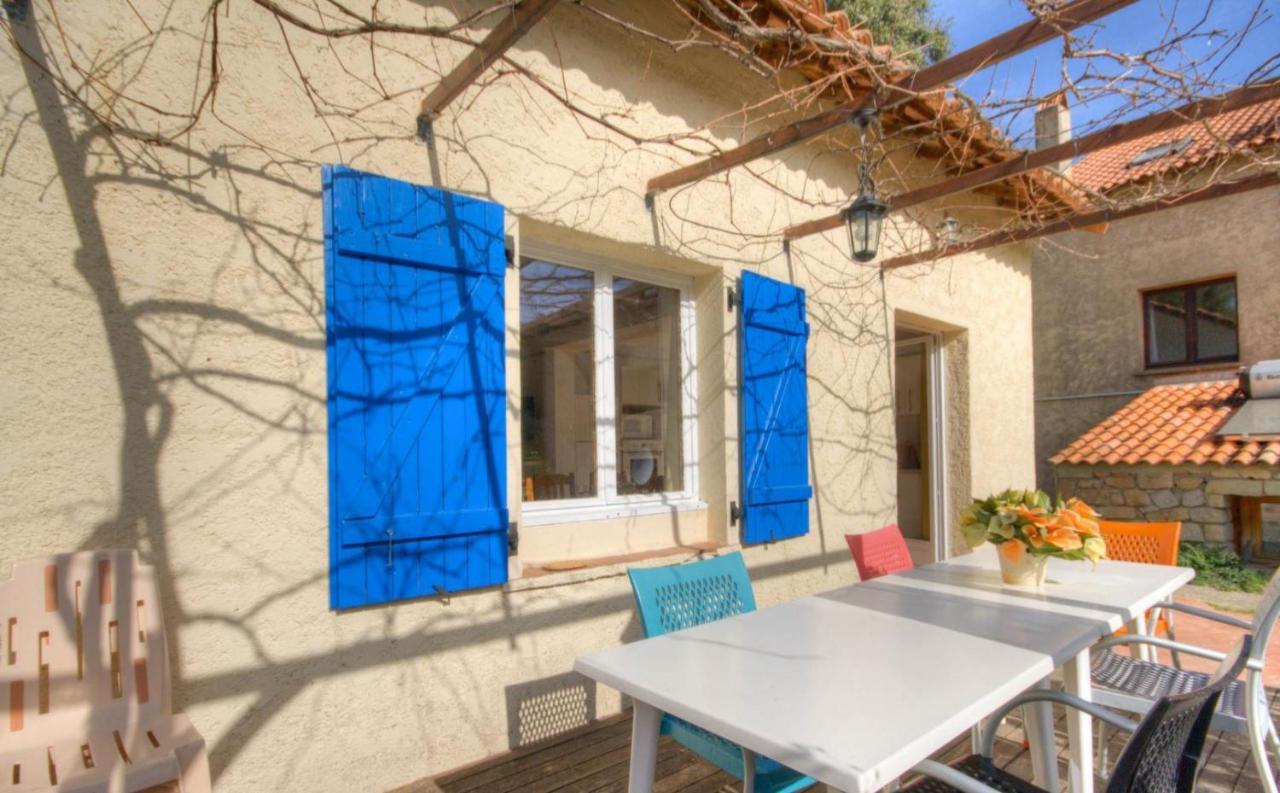Gites Carbuccia En Corse Avec Piscine Chauffee Exterior photo
