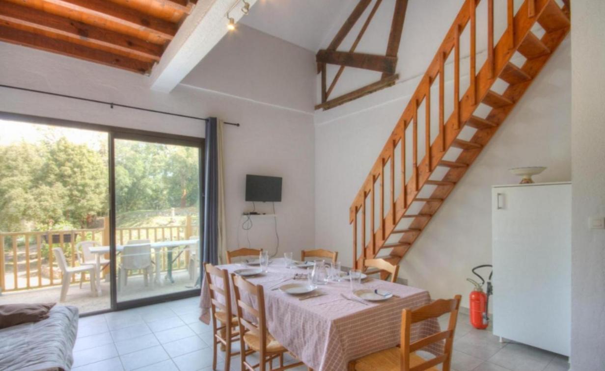 Gites Carbuccia En Corse Avec Piscine Chauffee Exterior photo