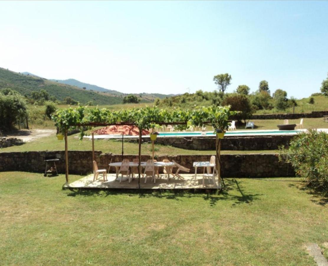 Gites Carbuccia En Corse Avec Piscine Chauffee Exterior photo